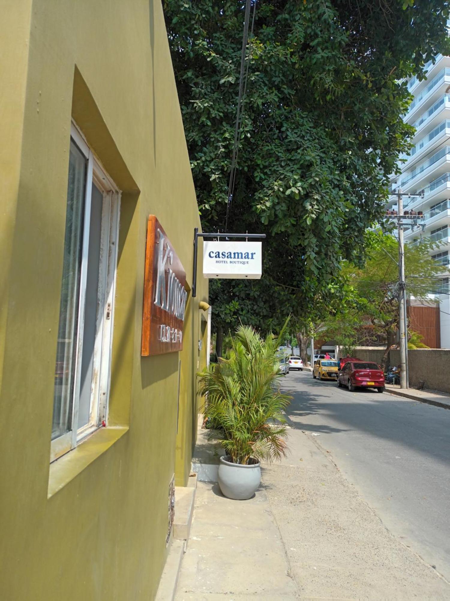 Hotel Boutique Casa Mar Cartagena  Exterior foto